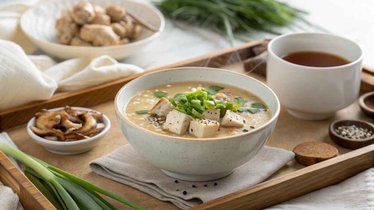 Oyster Mushroom Soup Recipe